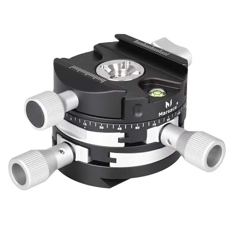 Camera Slider Rail - Głowica panoramiczna Marsace DW-4 z przekładnią,