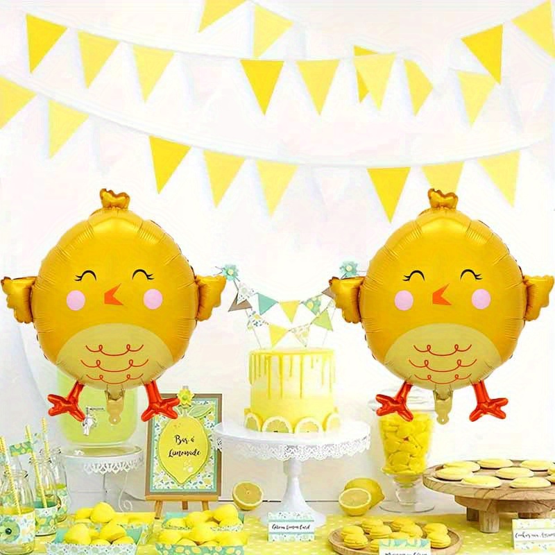 Photography Yellow - 2 szt. 22-calowe żółte balony w