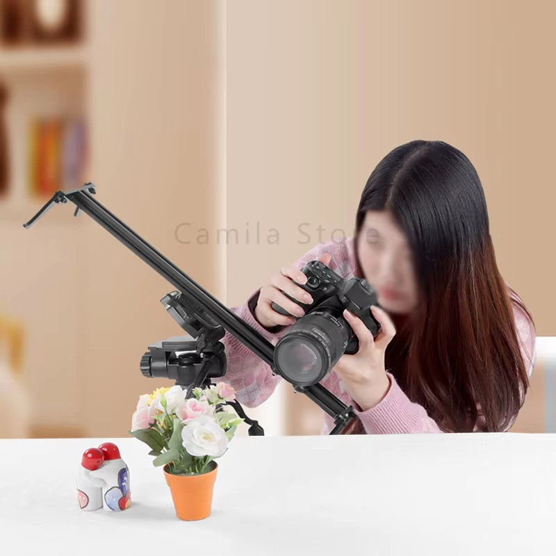 Camera Slider Rail - Mobilny aparat telefoniczny jazda kamerowa tłumienie
