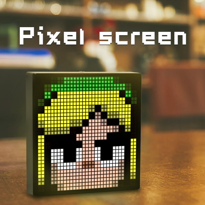 Pixel Art Led Panel - Wyświetlacz LED Pixel RGB, programowalny panel