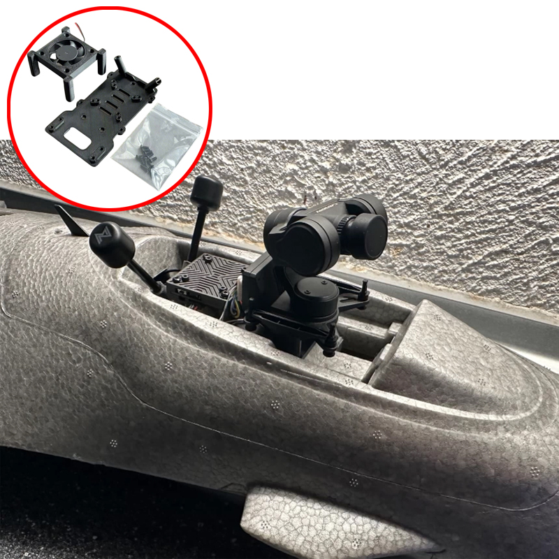 Camera Battery Grip - Zestaw Walksnail Avatar Moonlight Kit GM3: