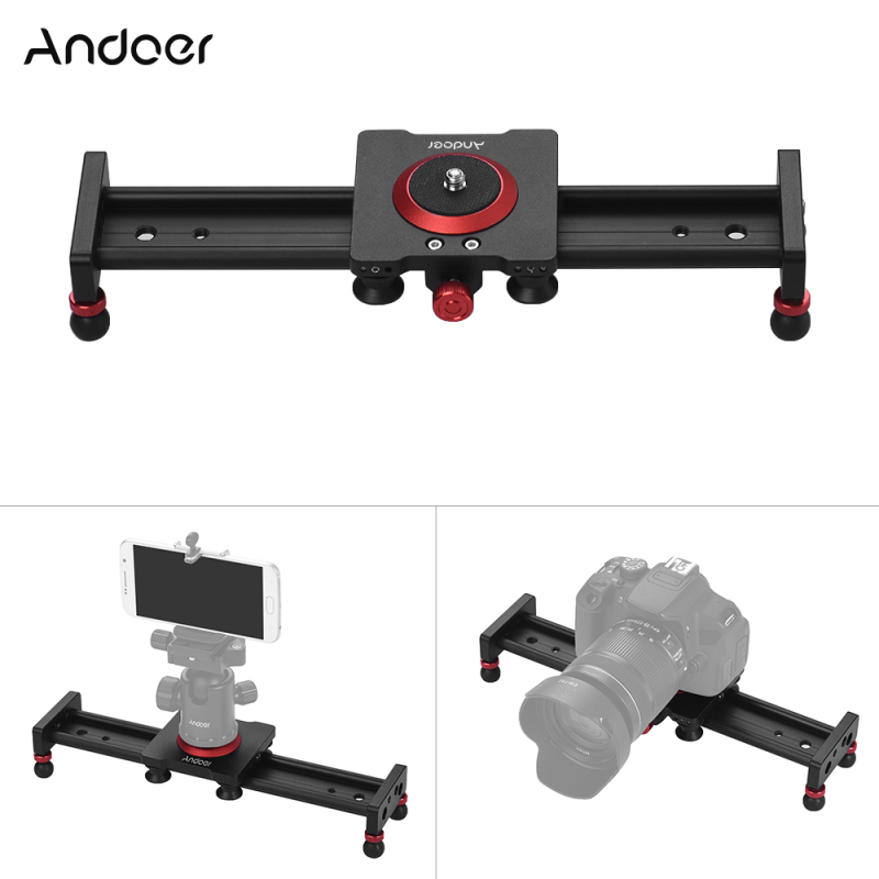 Camera Slider Rail - Andoer 50cm/20 cali suwak do aparatu