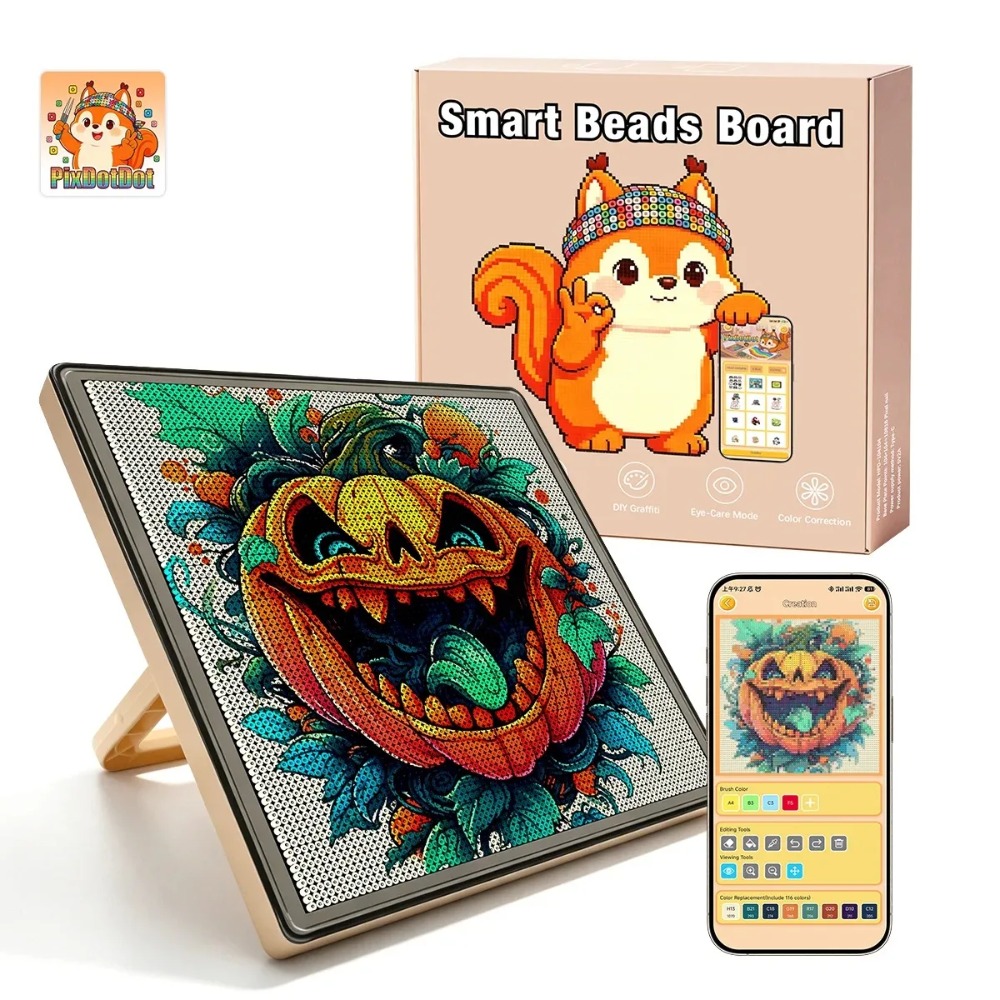 Pixel Art Led Panel - Inteligentna tablica LED Fuse Bead do