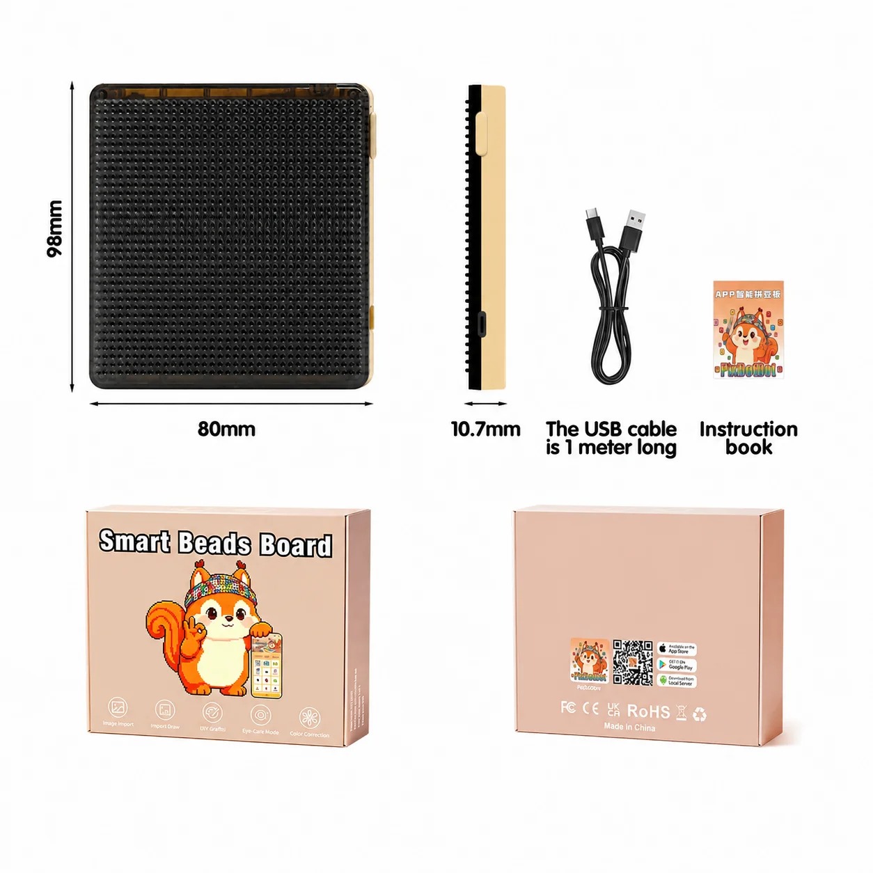 Pixel Art Led Panel - Inteligentna tablica LED do tworzenia pixel