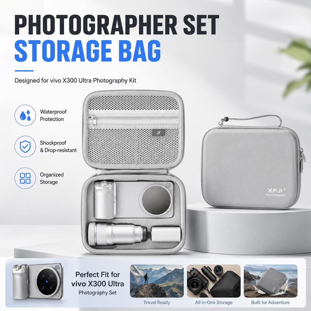 Photography Kit X300 - 1 szt. Etui do przechowywania zestawu