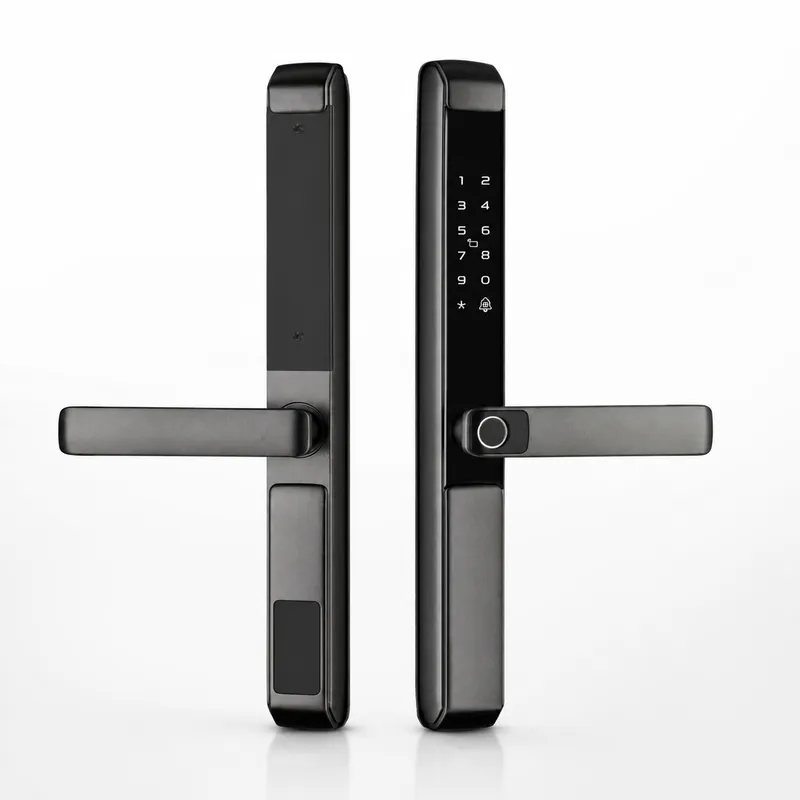Camera Battery Grip - Inteligentny zamek do drzwi z aluminium,