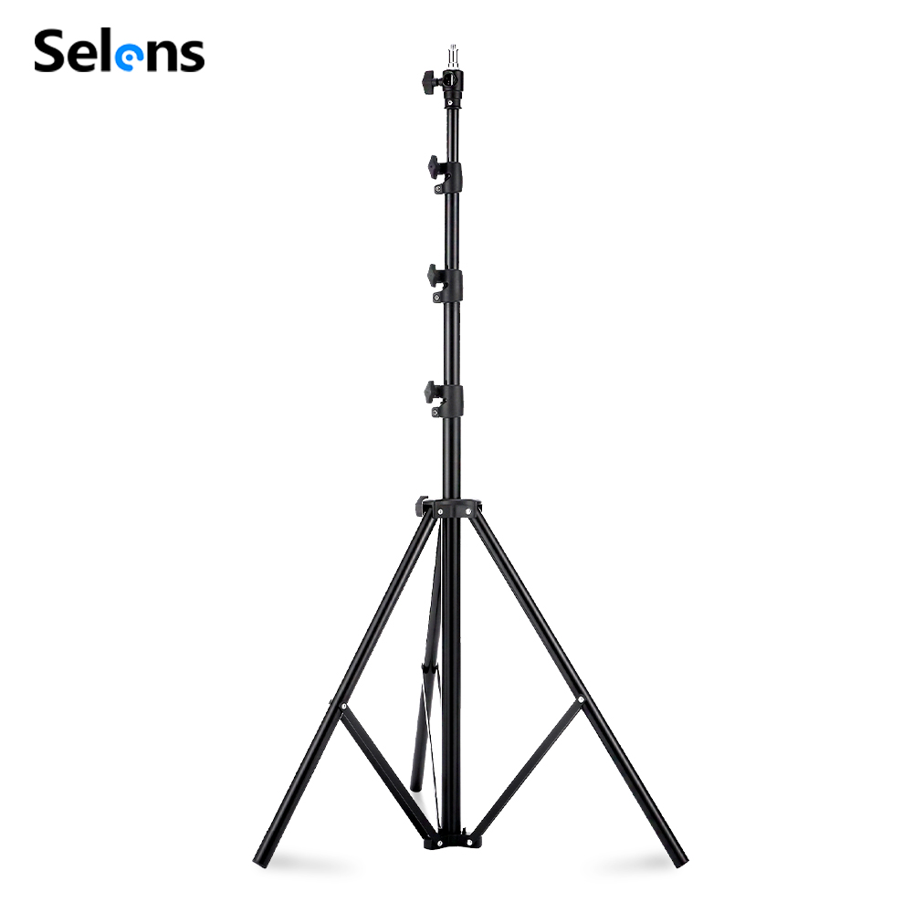 Photography Kit Pro - Statyw oświetleniowy Selens 2.2~3.95m z poduszką