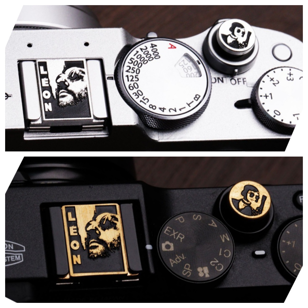 Fujifilm Camera X-T5 - Przycisk spustu migawki aparatu Osłona gorącej