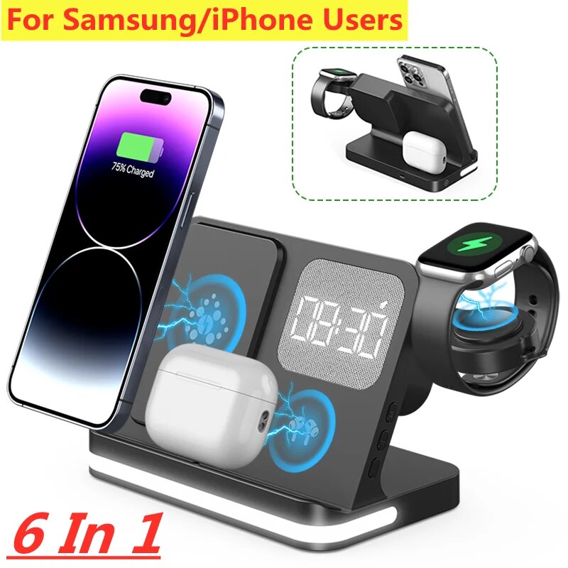 Tethering Cable Usb - Bezprzewodowa ładowarka do iPhone'a 15 14