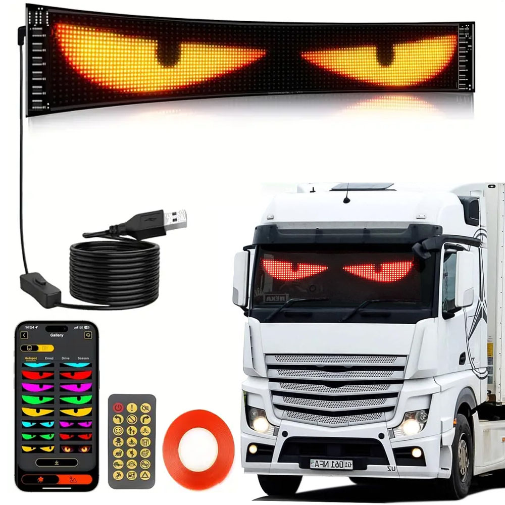 Pixel Art Led Panel - Panel LED RGB Matryca Pikseli 16x96