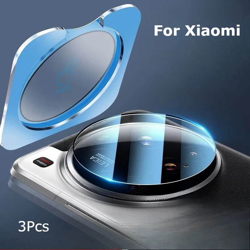 Photography Kit Pro Xiaomi 17 Ultra - 3 szt. Szkła ochronne na obiektyw