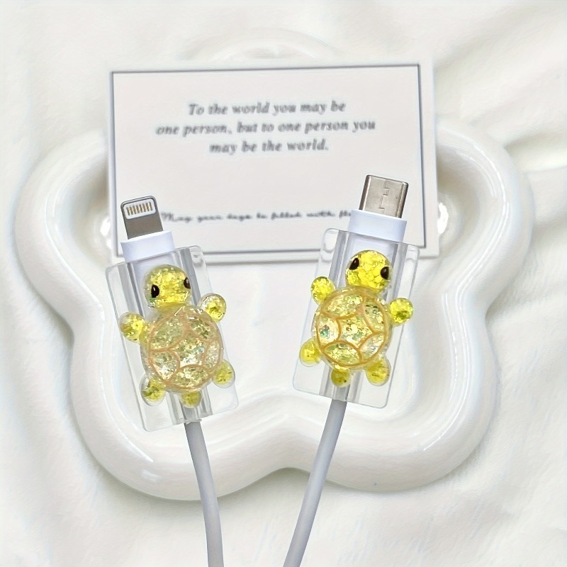 Tethering Cable Usb - Urocza osłonka na kabel w kształcie