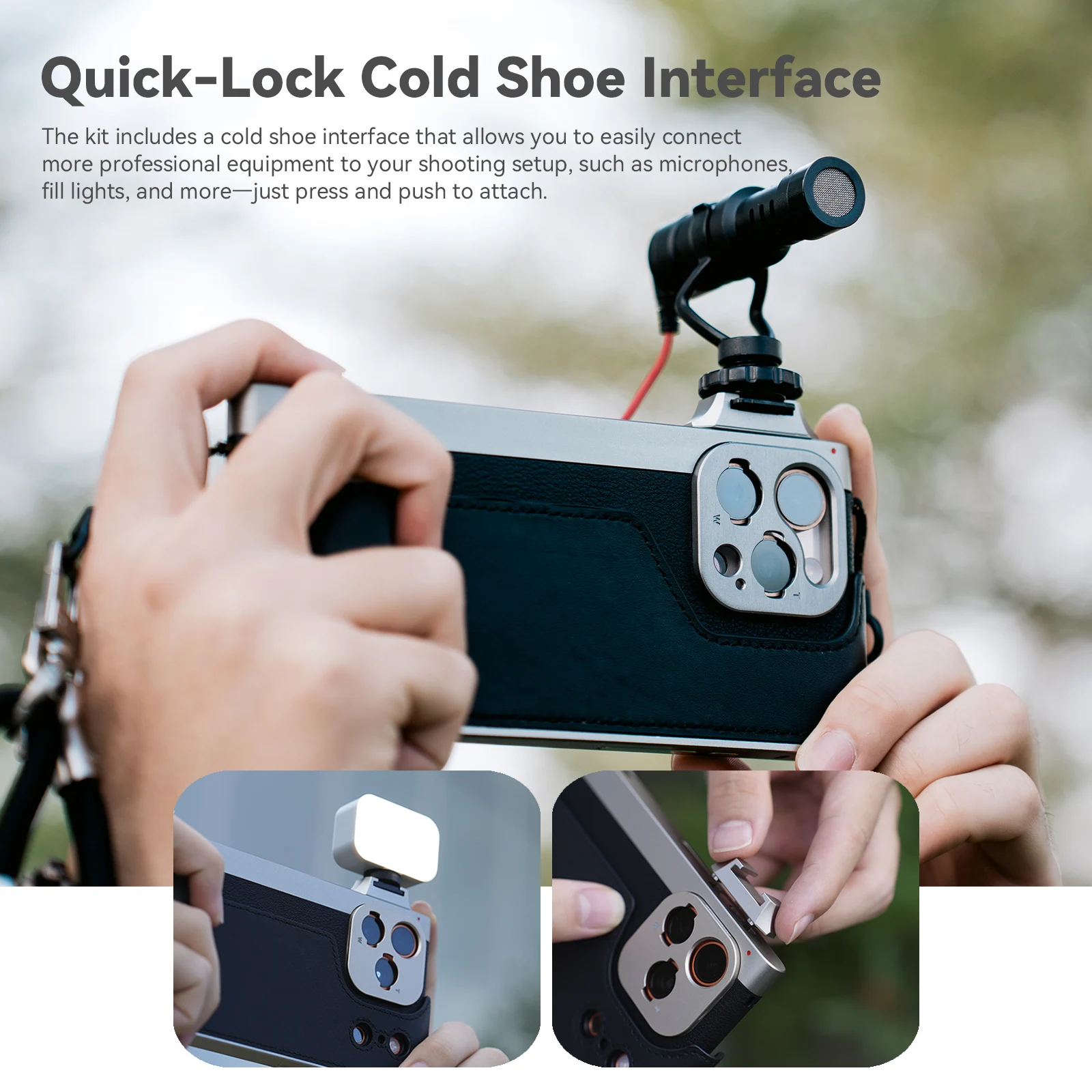 Photography Kit Pro - Fotorgear – etui na telefon w