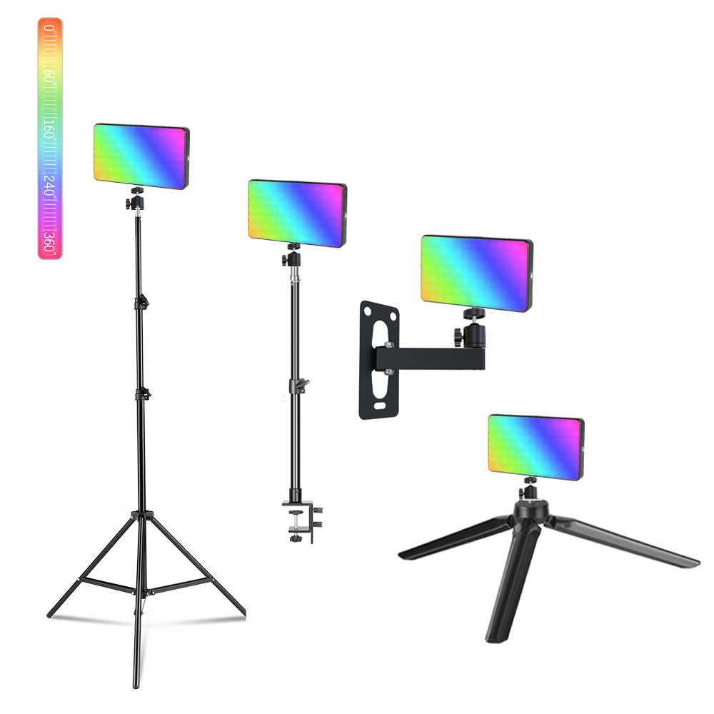 Pixel Art Led Panel - Lampa wideo LED RGB SH W140