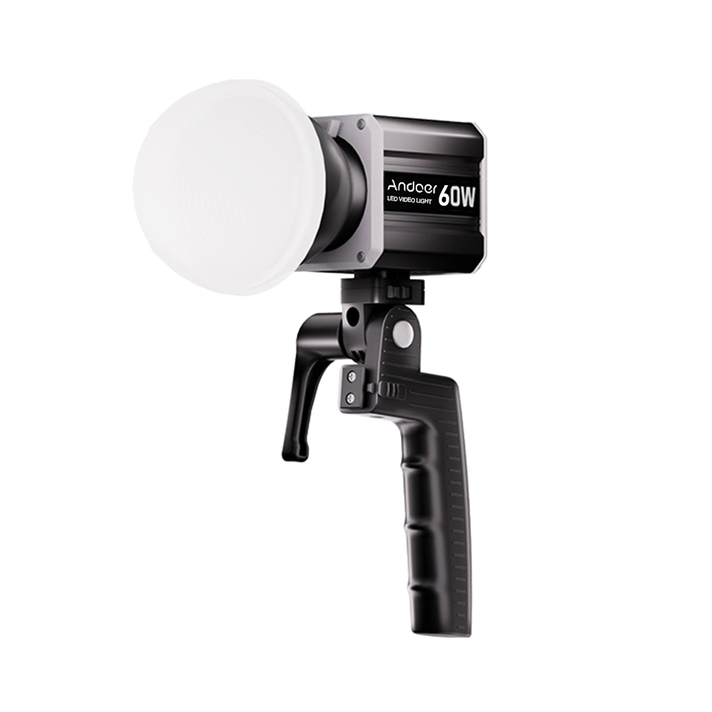 Strobe Light Studio - Andoer Trójkolorowa Lampa LED 60W COB