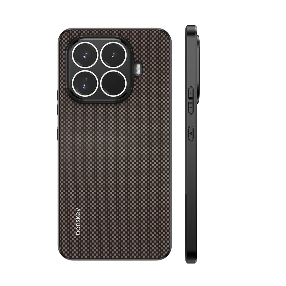 Photography Kit Pro Xiaomi 17 Ultra - Etui Business Matte Weave z włókna