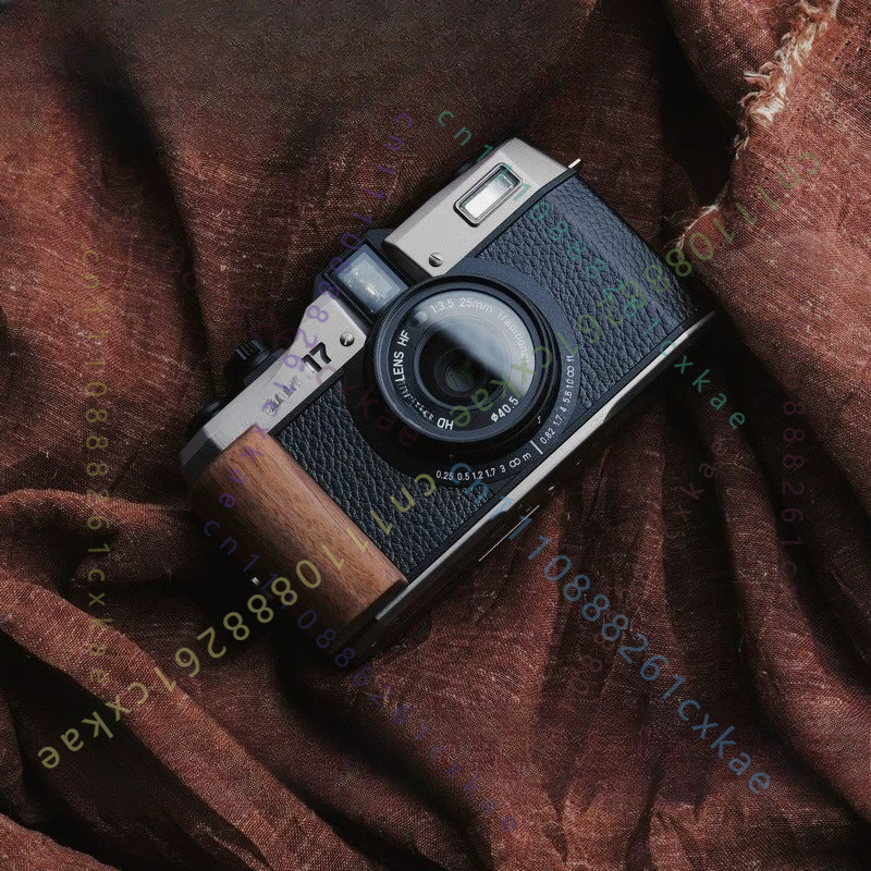 Camera Battery Grip - Retro drewniany uchwyt z pokrywą baterii
