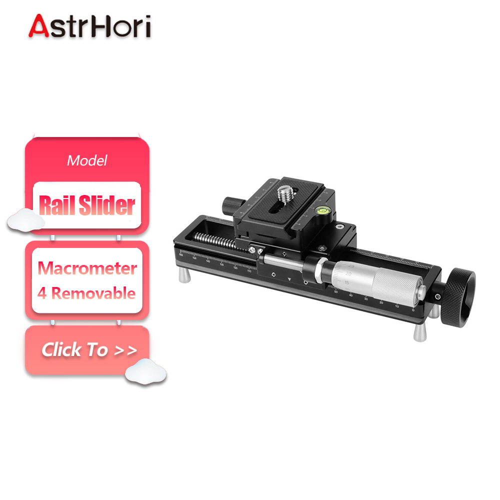 Camera Slider Rail - AstrHori AH-MGA170 – prowadnica do precyzyjnego