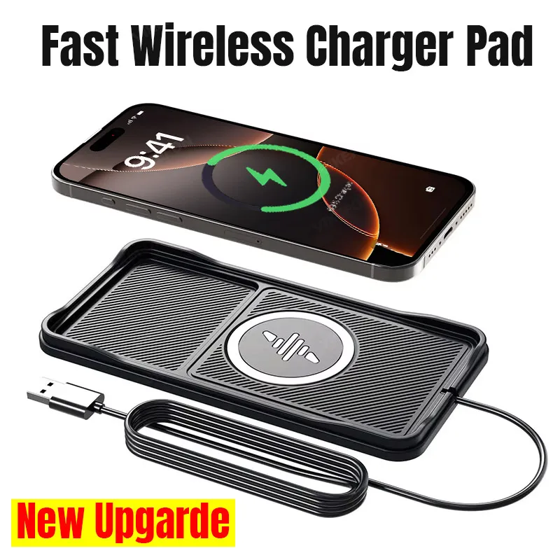 Tethering Cable Usb - Bezprzewodowa ładowarka samochodowa Podstawa Kabel USB