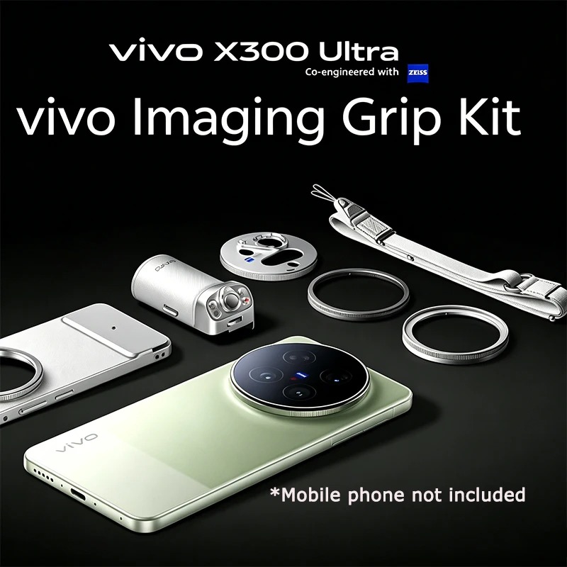 Photography Kit X300 - Nowy, oryginalny zestaw fotograficzny do Vivo