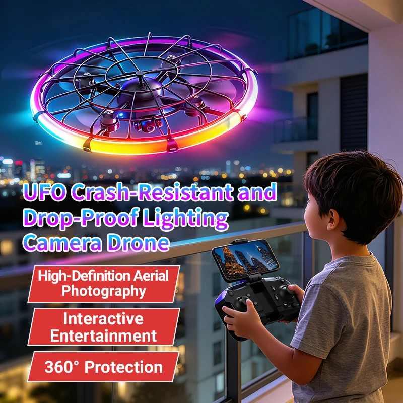 Photography Day - JJRC H145 UFO RC Dron z
