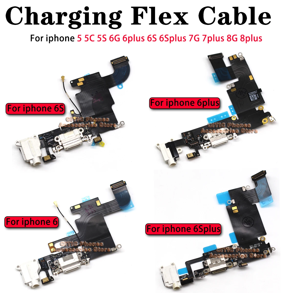 Tethering Cable Usb - 5 szt. Złącze USB do ładowania