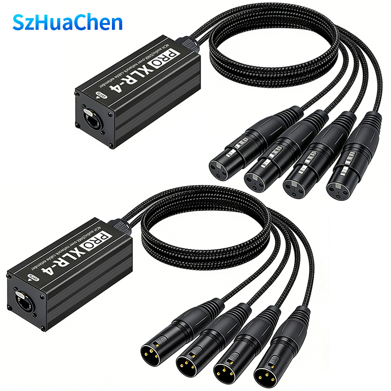 Photography Kit Pro - Przedłużacz audio RJ45 Cat5 Cat6 na