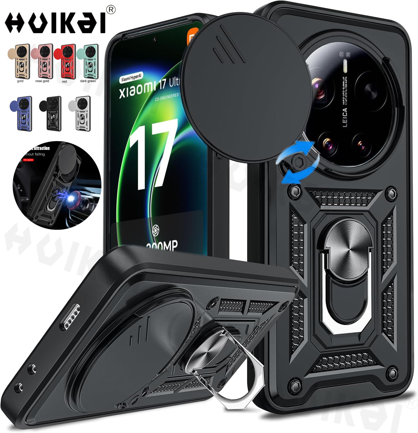Photography Kit Pro Xiaomi 17 Ultra - Etui z kamerą i podstawką do