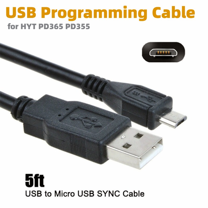 Tethering Cable Usb - Kabel programujący Micro USB do radiotelefonów