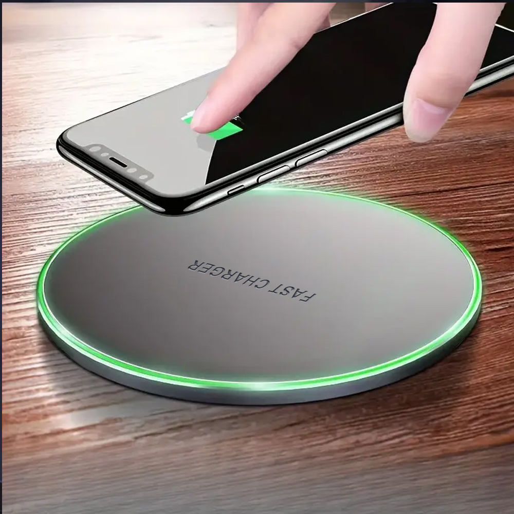 Tethering Cable Usb - Szybka bezprzewodowa ładowarka indukcyjna 15W do