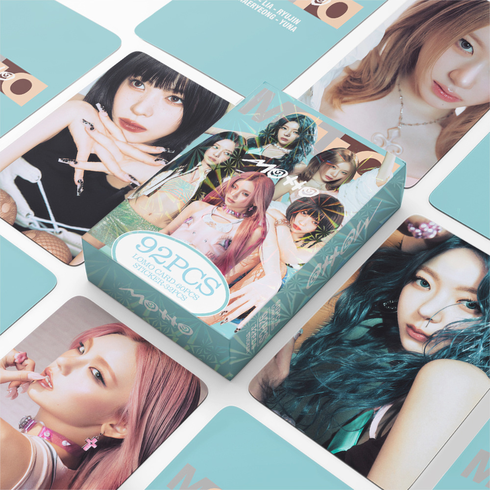 Photography Paper - KPOP Nowe 92 szt. Małe Karty