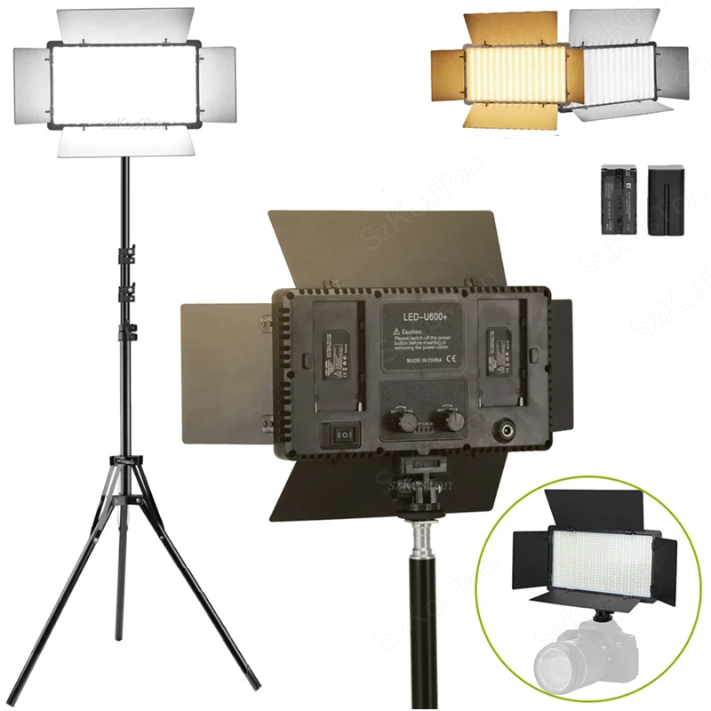 Pixel Art Led Panel - U800 U600 LED Photo Studio Video