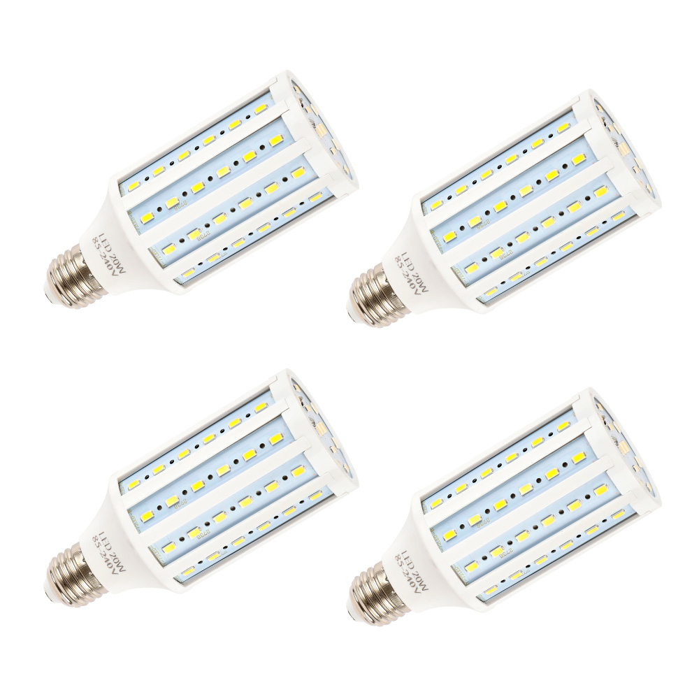 Photography Yellow Light - 4 szt. 20W LED z wysokim
