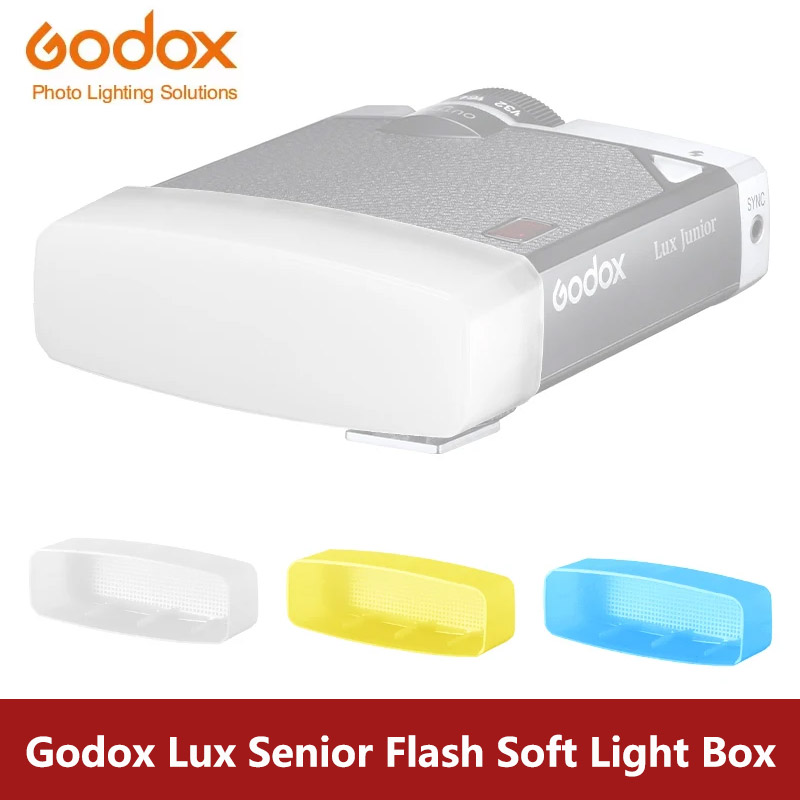 Godox Lux Junior Retro Speedli – Photography Yellow Light recenzja i cena