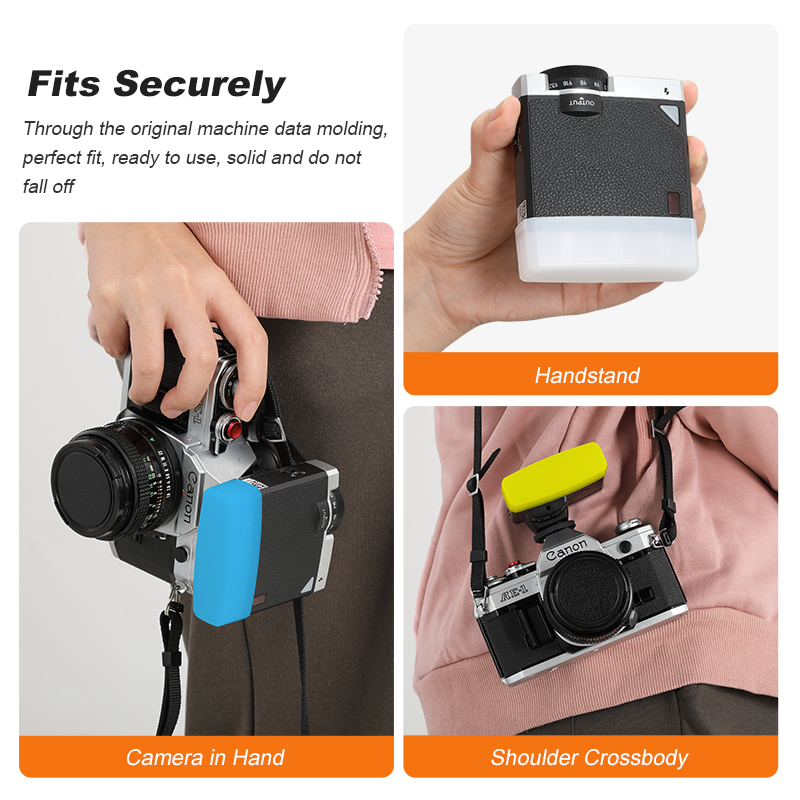 Godox Lux Junior Retro Speedli – Photography Yellow Light recenzja i cena