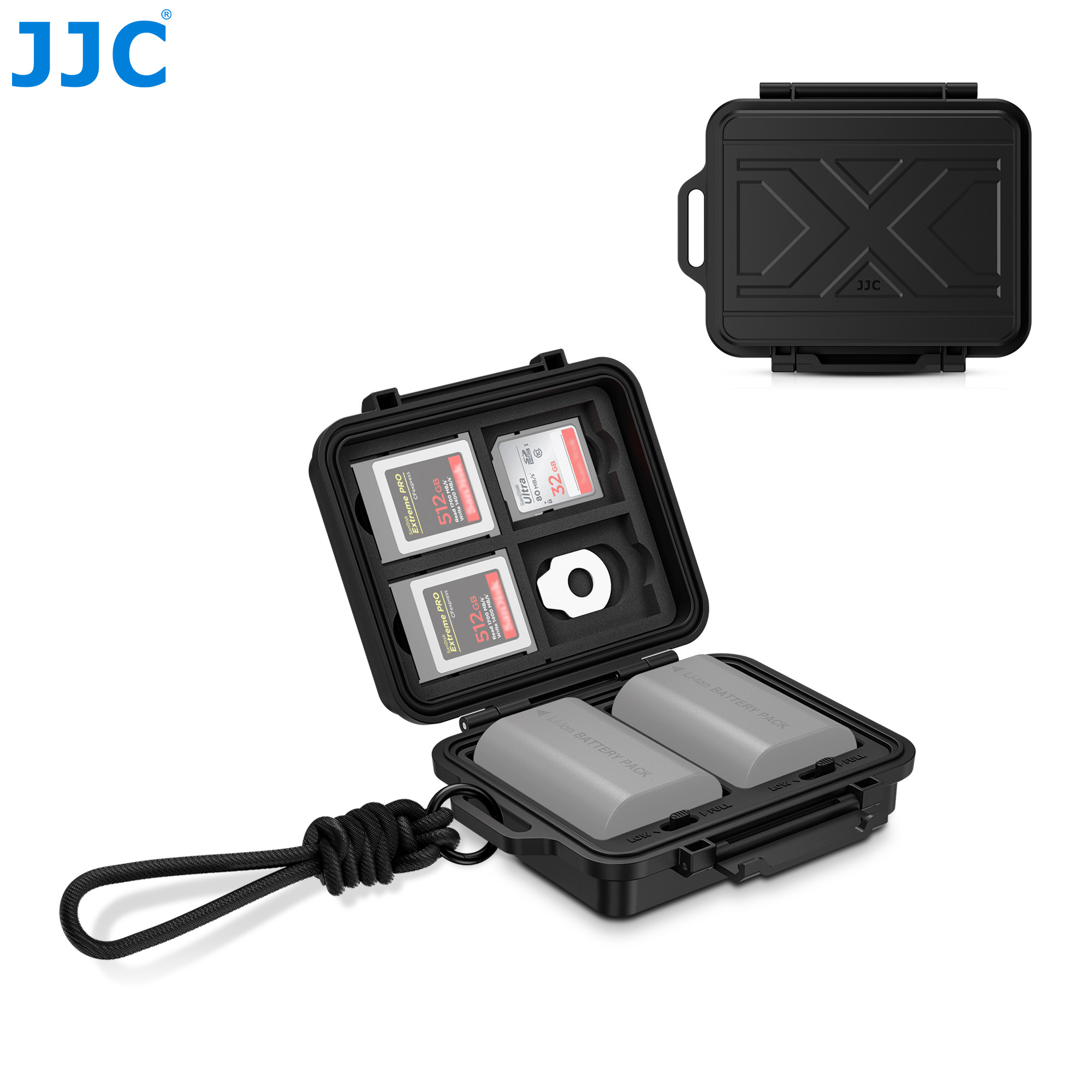 Etui na baterie i karty pamięc – Camera Battery Grip recenzja i cena