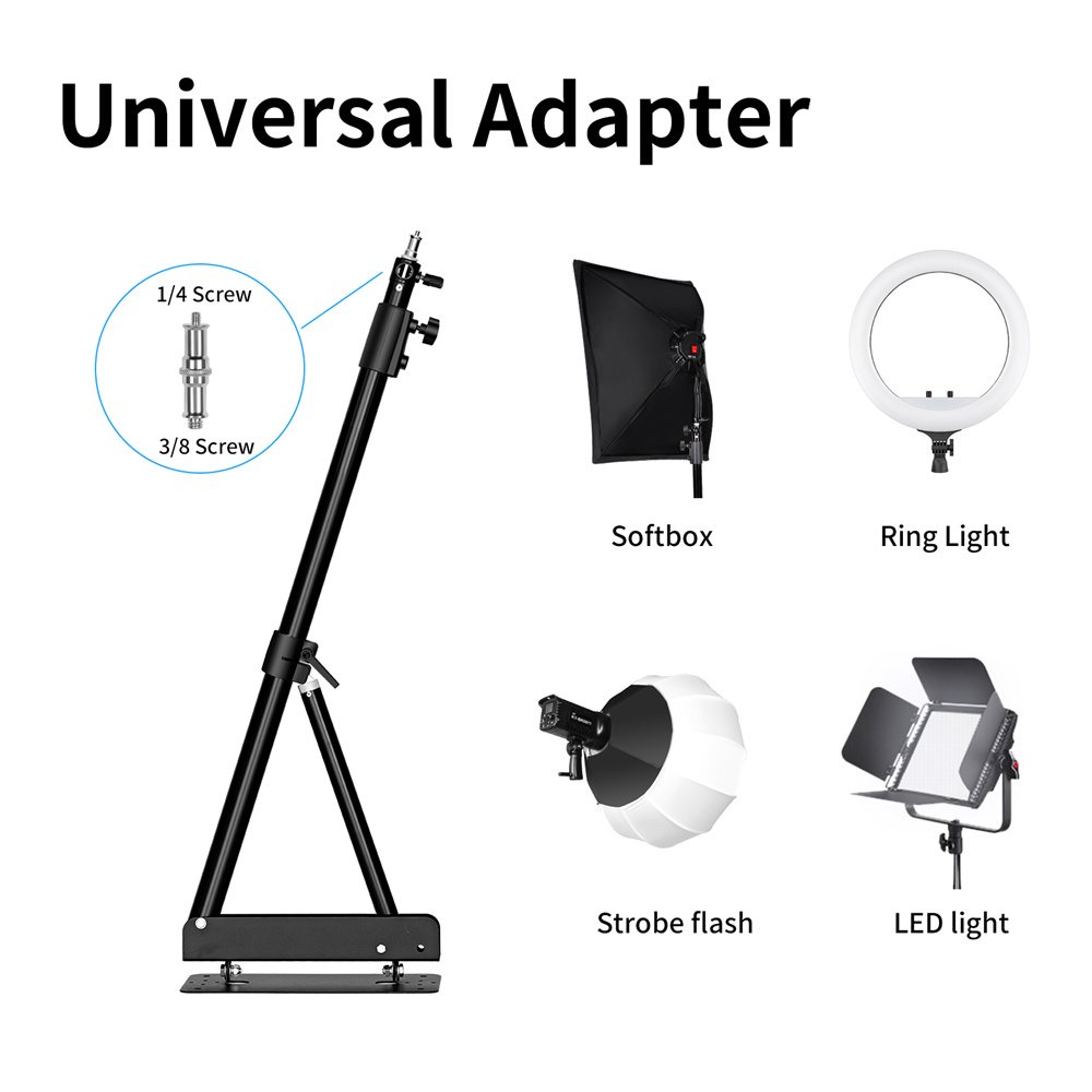 100/135/170 cm Trójkątne ramię – Strobe Light Studio recenzja i cena