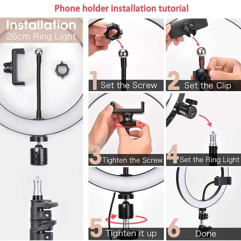 Lampa Pierścieniowa LED do Sel – Photography Kit Pro recenzja i cena