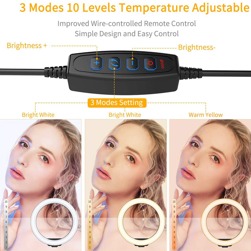 Lampa Pierścieniowa LED do Sel – Photography Kit Pro recenzja i cena