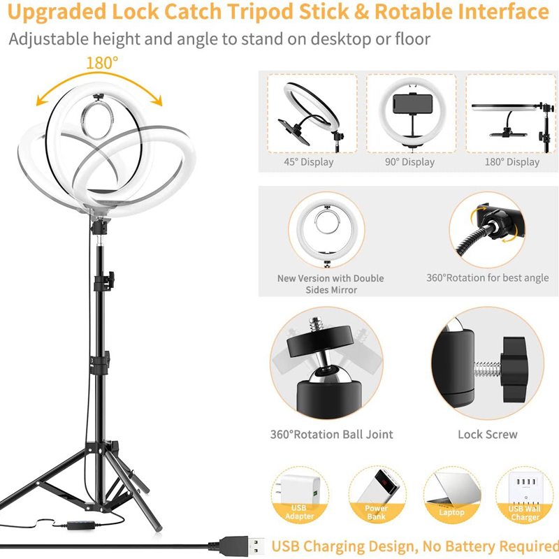 Lampa Pierścieniowa LED do Sel – Photography Kit Pro recenzja i cena