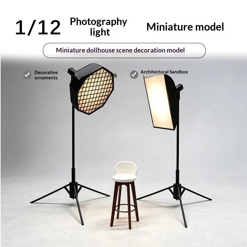 【BS】1/12 Mini Studio Light Sof – Photography Day recenzja i cena