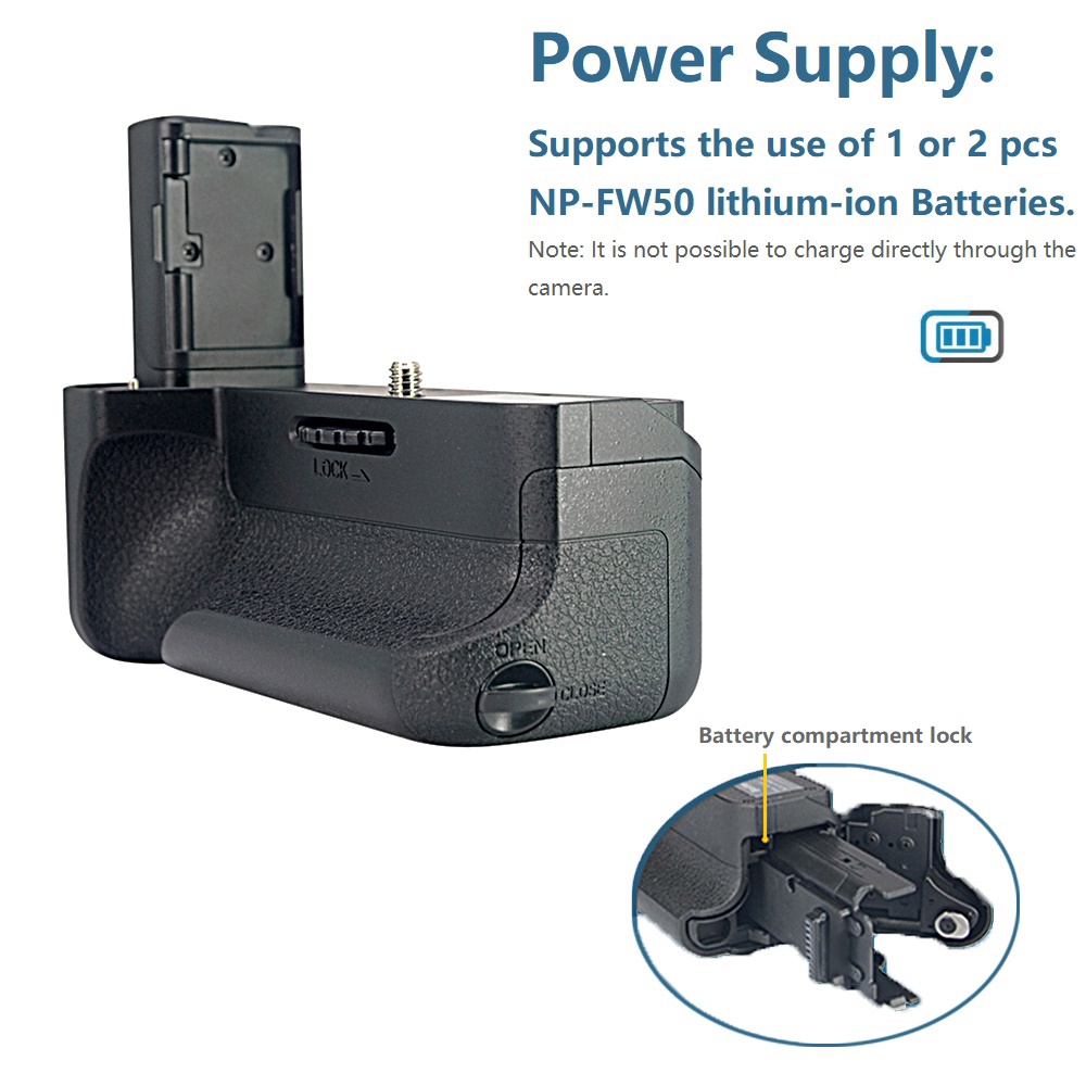 Uchwyt na baterię Mcoplus A7II – Camera Battery Grip recenzja i cena