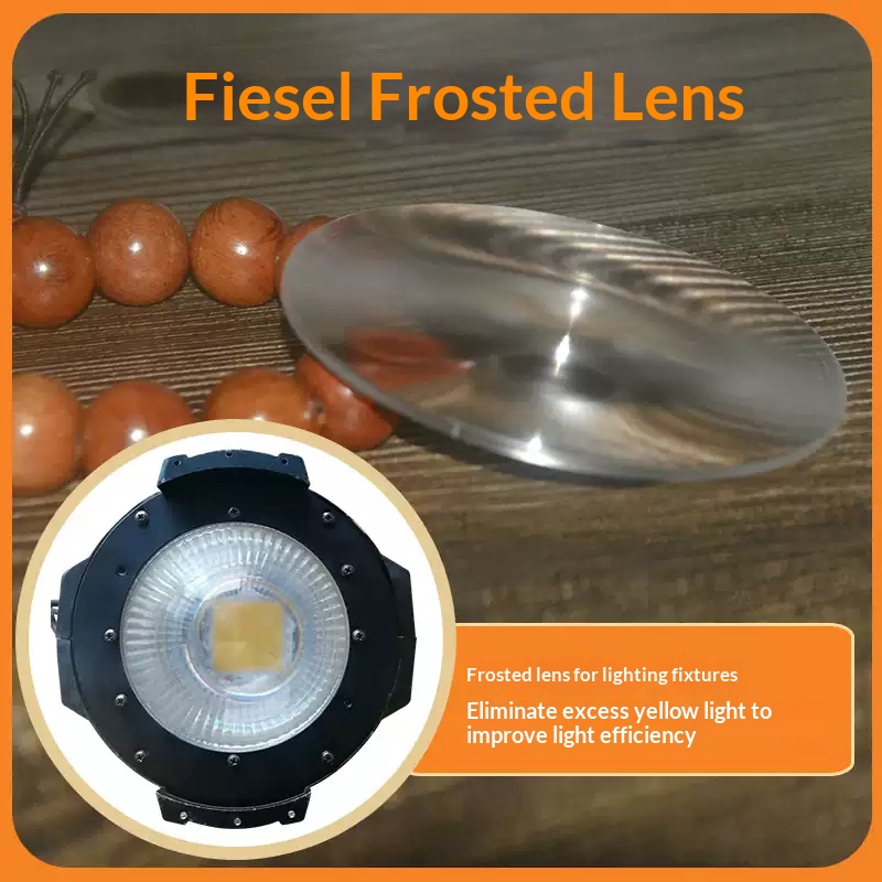 Soczewka Fresnela matowa 60mm- – Photography Yellow Light recenzja i cena
