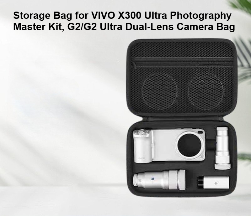 Etui do przechowywania zestawu – Photography Kit X300 recenzja i cena
