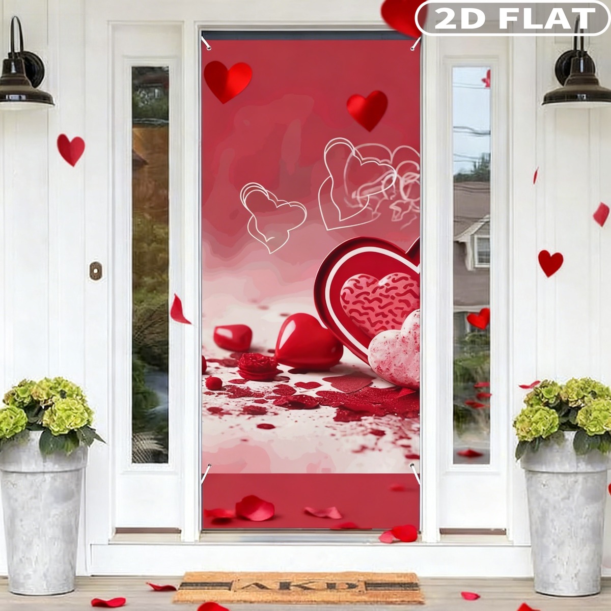2D FLAT 1 szt. Walentynkowe de – Photography Day recenzja i cena
