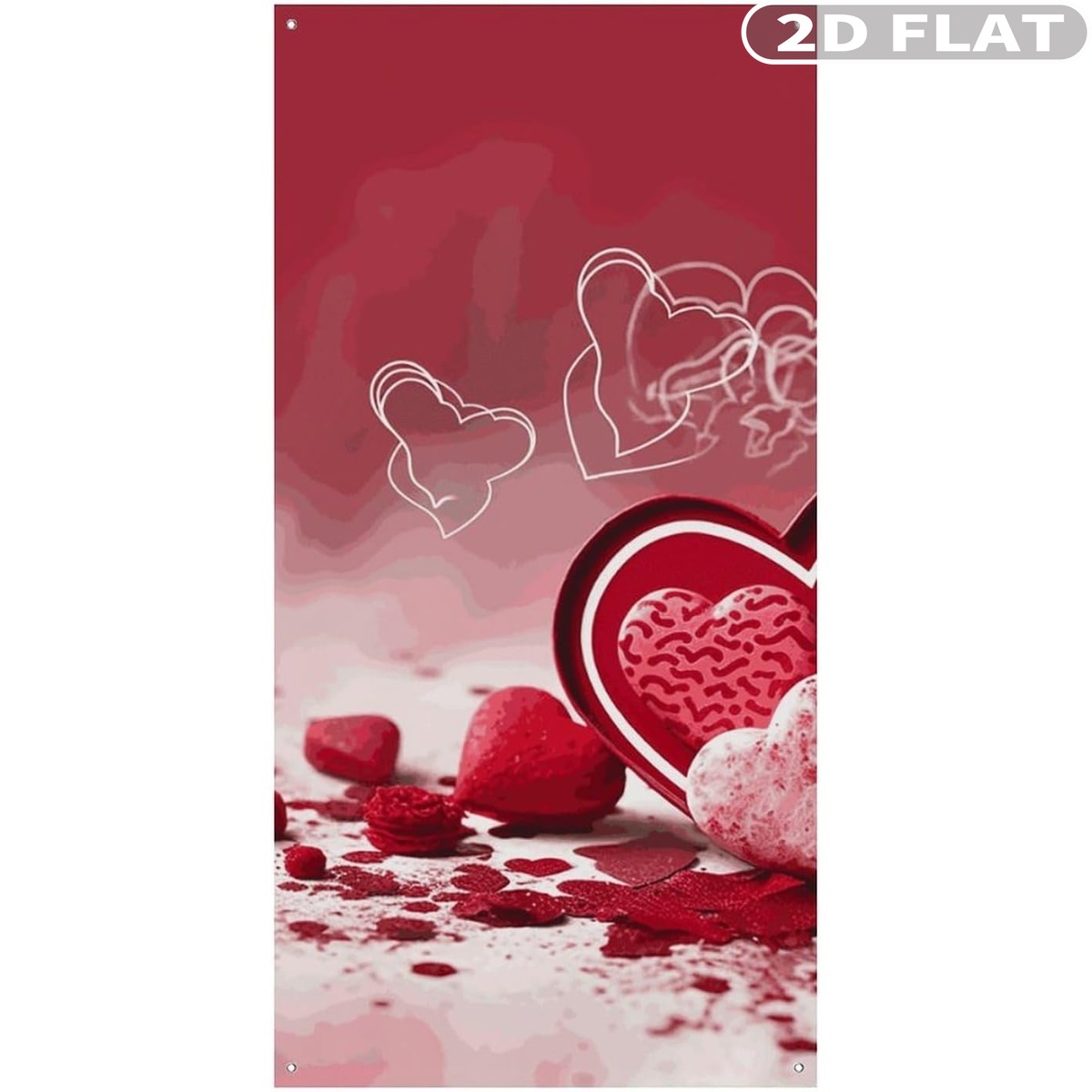 2D FLAT 1 szt. Walentynkowe de – Photography Day recenzja i cena