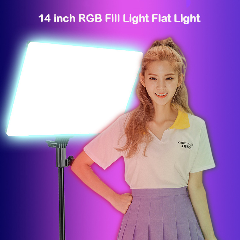 RGB 14-calowa lampa wideo LED  – Pixel Art Led Panel recenzja i cena