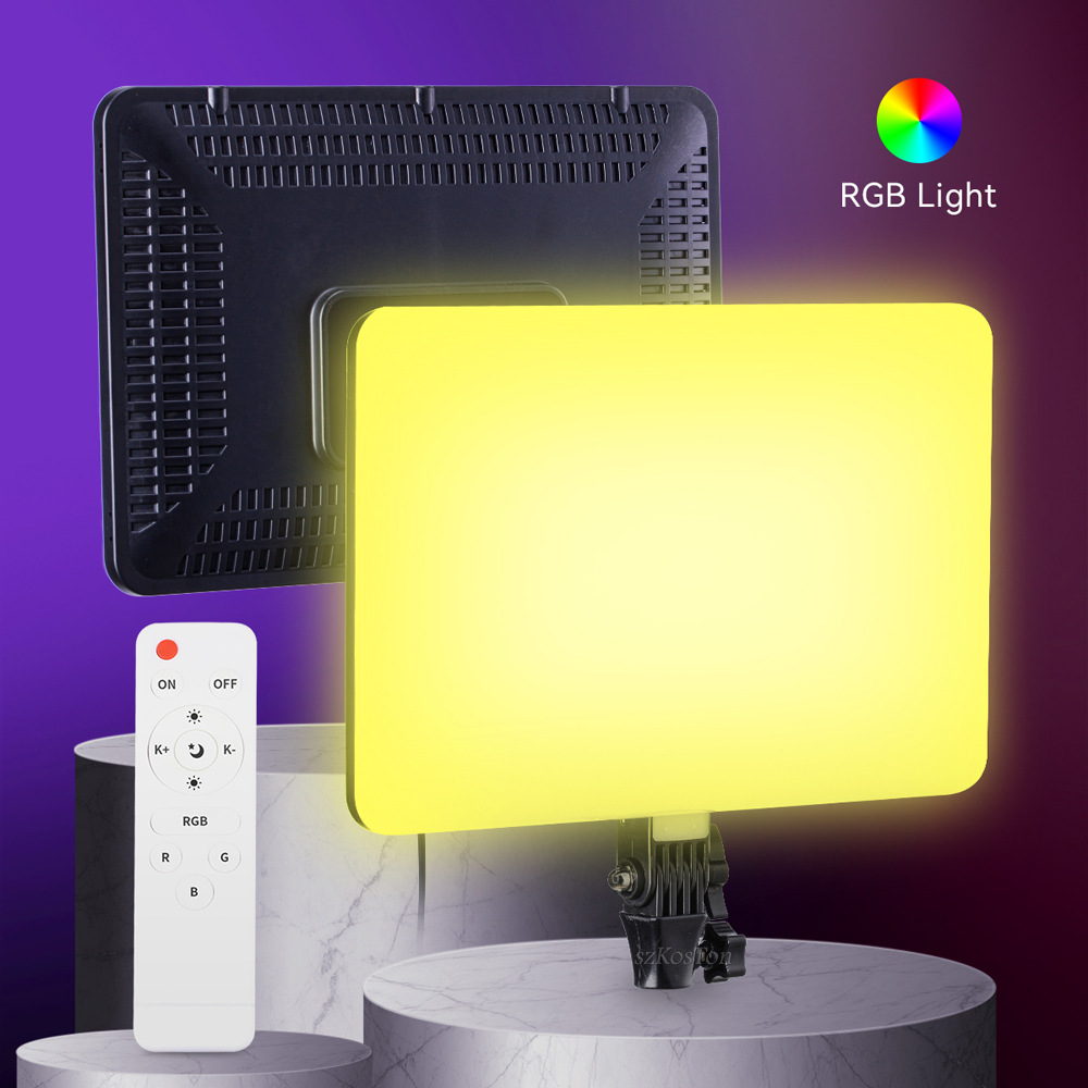 RGB 14-calowa lampa wideo LED  – Pixel Art Led Panel recenzja i cena