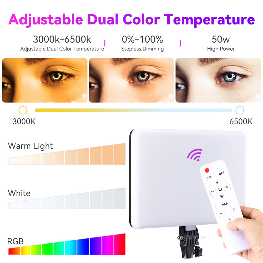 RGB 14-calowa lampa wideo LED  – Pixel Art Led Panel recenzja i cena