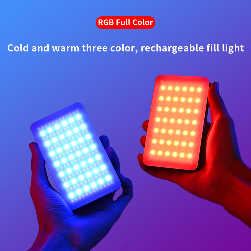 Lampa wideo RGB Przenośna kame – Pixel Art Led Panel recenzja i cena